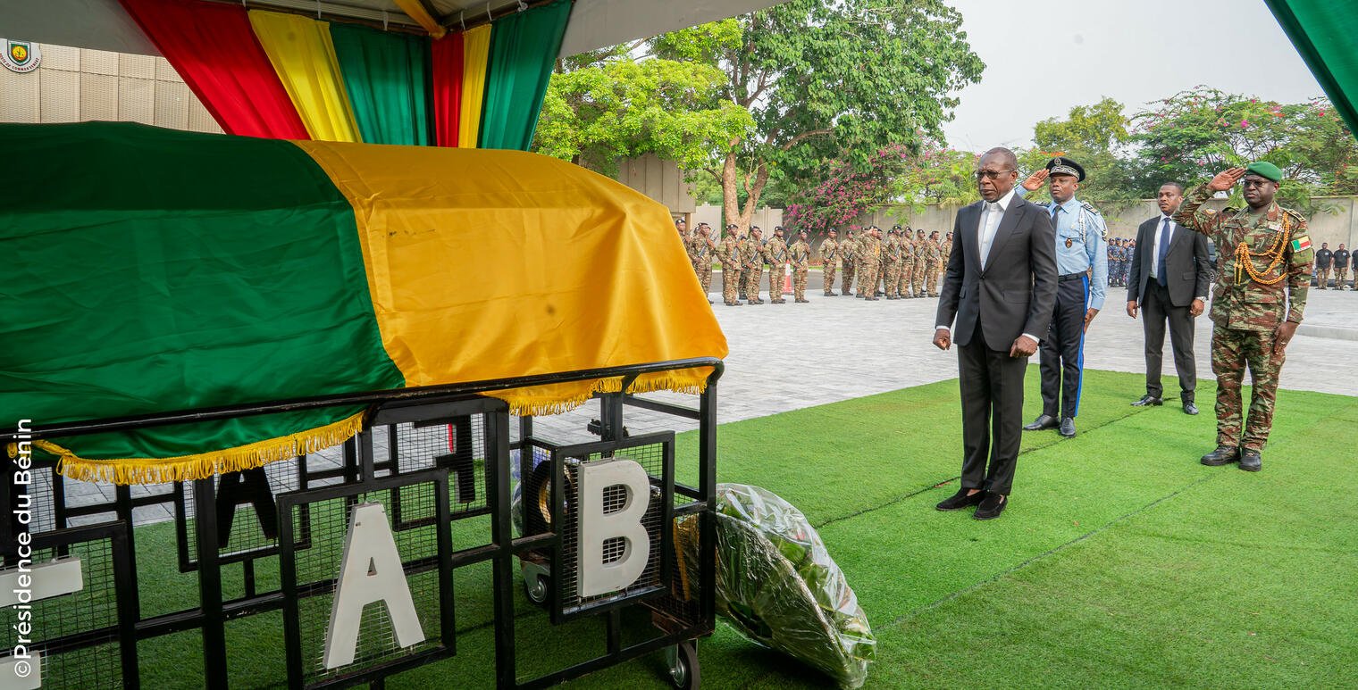 Jean-Baptiste Dotou, le sacrifice d’un homme de devoir