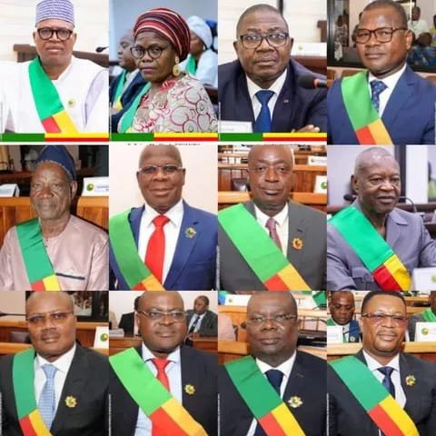 Malgré l’arrivée de nouveaux élus, le parlement continue de s’appuyer sur ses piliers de toujours