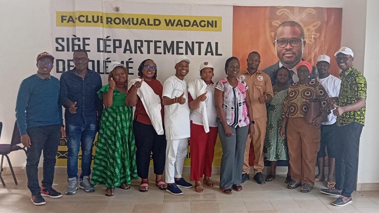 Une collecte de sang réussie organisée par le Fan-Club Romuald Wadagni à Porto-Novo