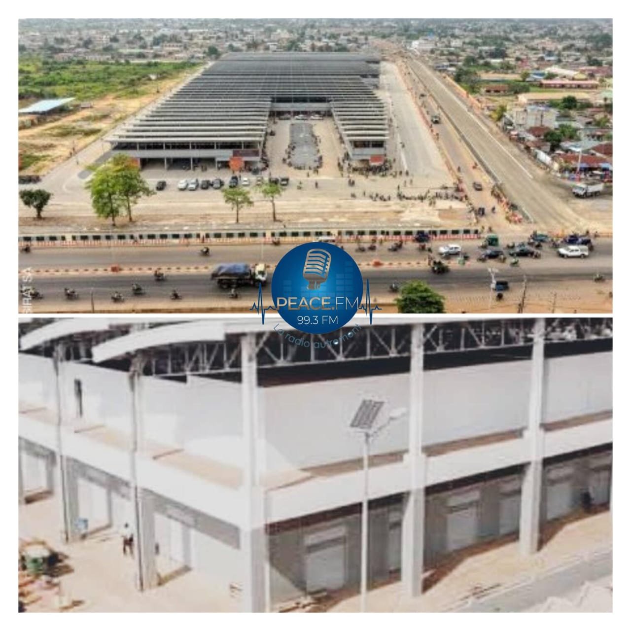 Un marché moderne pour reloger les commerçantes de charbon de Gbégamey