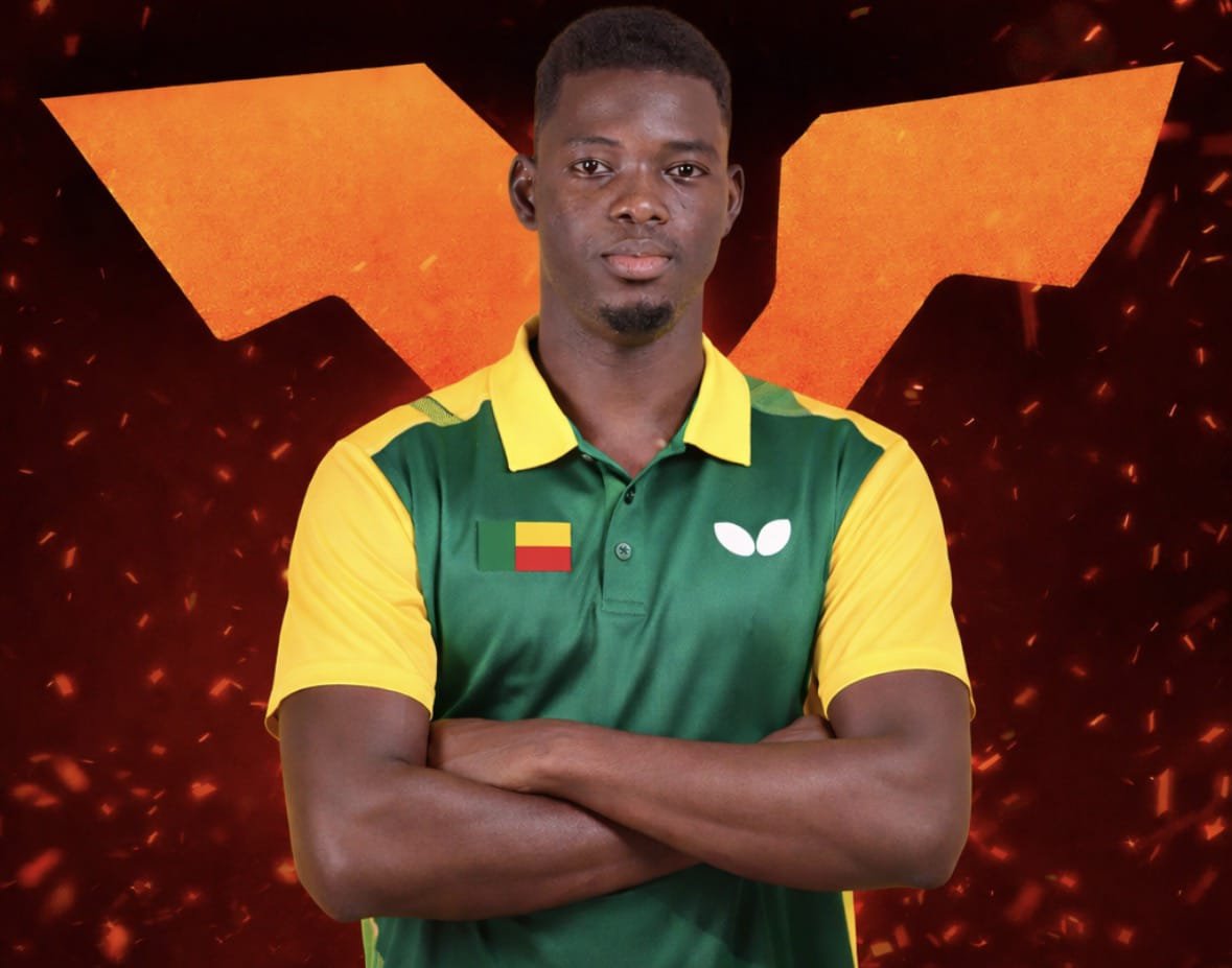 Ovaldo Blobia, l’ambition mondiale d’un jeune talent béninois