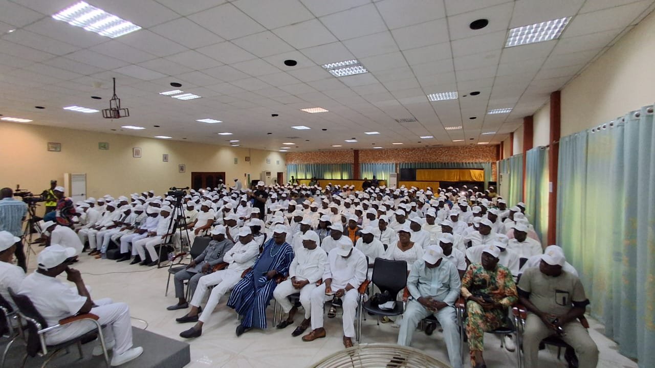 Le projet « Romuald WADAGNI, pas sans moi en 2026 » officiellement lancé