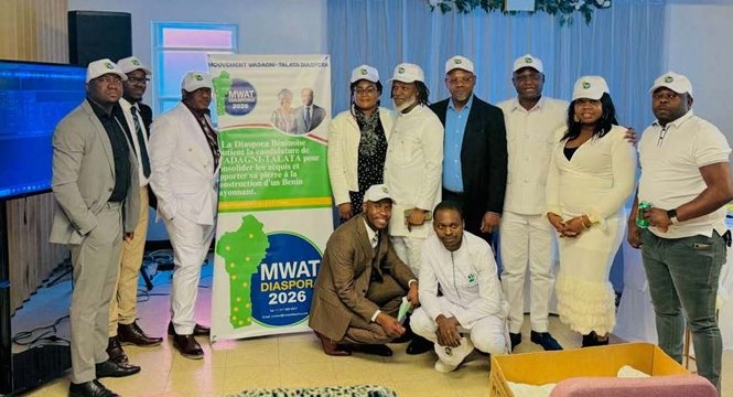 La diaspora béninoise en ordre de bataille pour le duo WADAGNI–TALATA