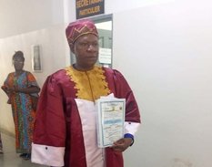 Alexandre Coffi Gbètondji Kokoun entre dans le cercle des docteurs