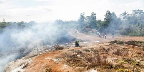Explosion mortelle dans une mine illégale à Koussiguou