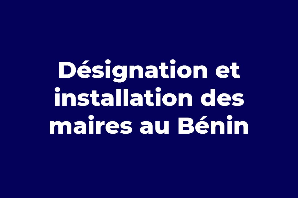 Plus que trois jours pour les préfets afin de boucler le processus