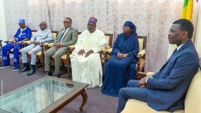 La Haute Direction Politique de l’UP-R félicite le PAN DJOGBÉNOU