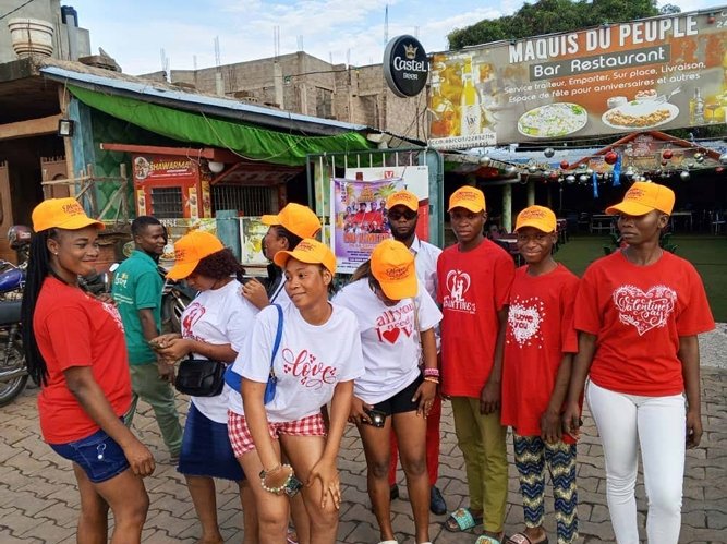 Les adresses les plus en vue ont vibré au rythme de l’amour