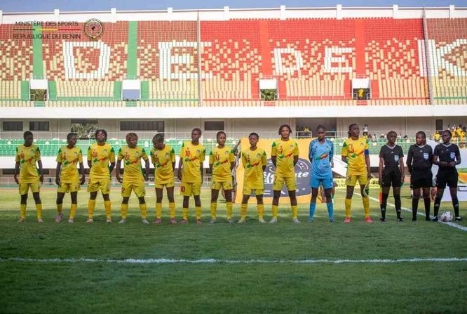 Les Amazones du Bénin tout près du rêve mondial