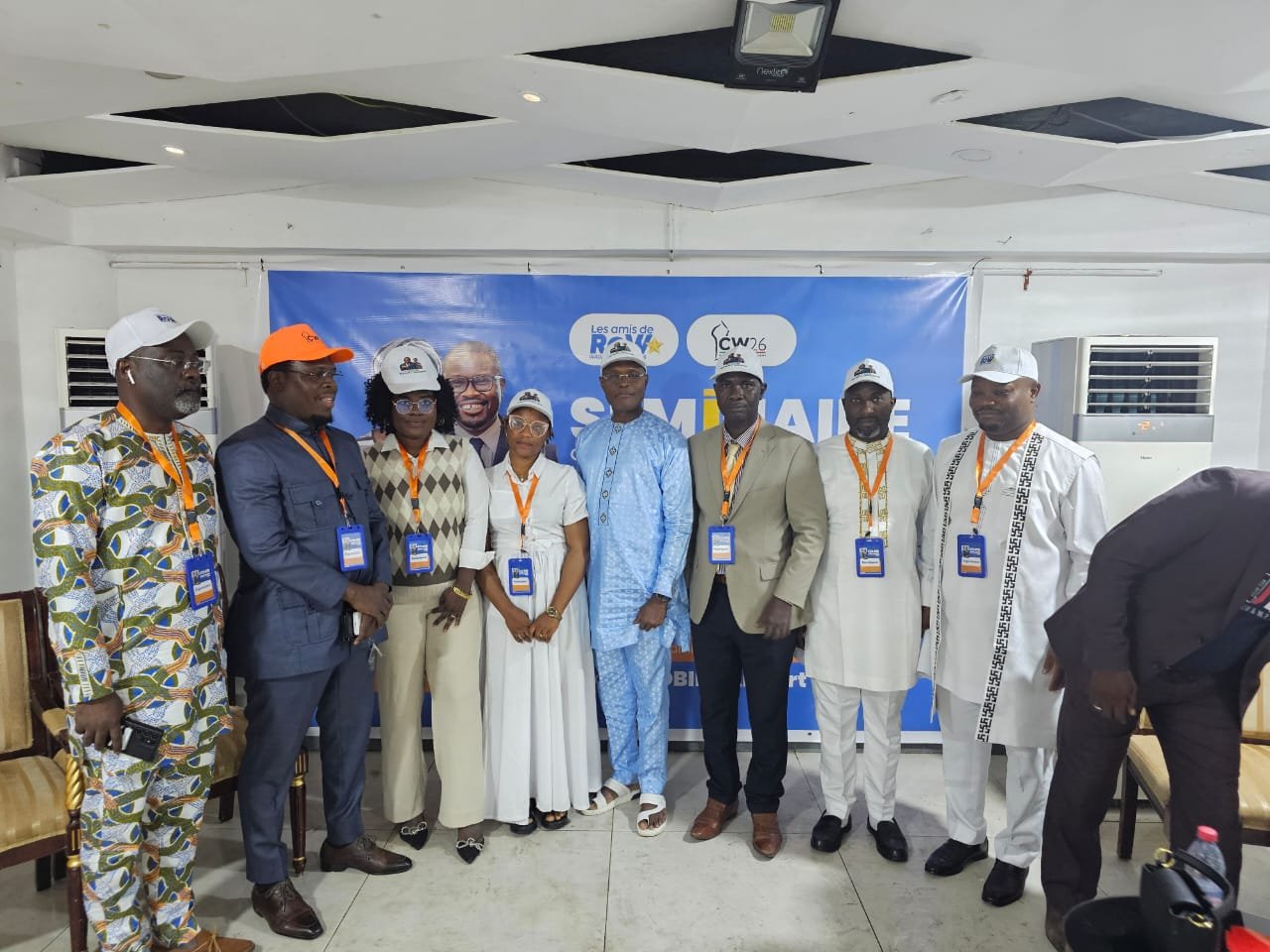 Le Fan Club Romuald Wadagni mobilisé pour relever le défi des 75 % en 2026