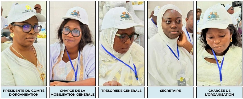 Le fan-club Romuald WADAGNI lance les préparatifs du 8 mars