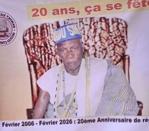 Vingt ans de règne célébrés dans l’unité autour de Sa Majesté OSINTÒ XUDÉ KANXO II