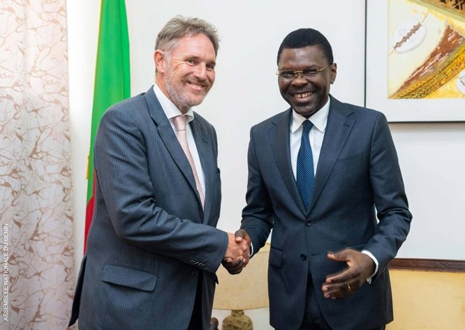 Joseph Djogbénou consolide la coopération parlementaire avec le Royaume des Pays-Bas