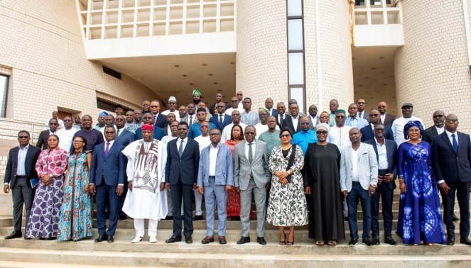 Machine électorale en ordre