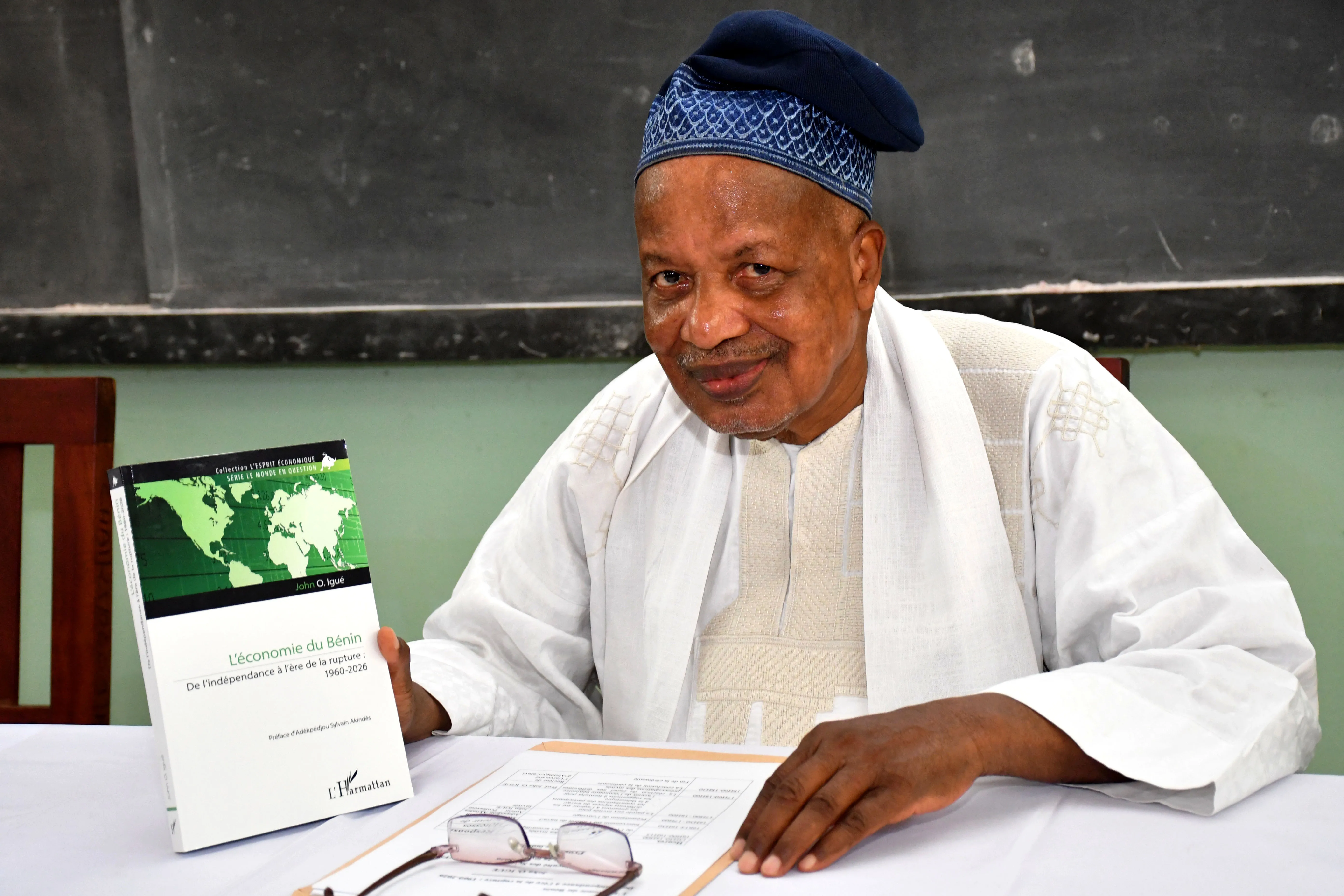 John Igué revisite 66 ans d’économie béninoise