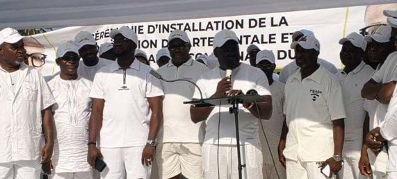 Une présence accrue du Fan-Club Romuald WADAGNI sur le terrain