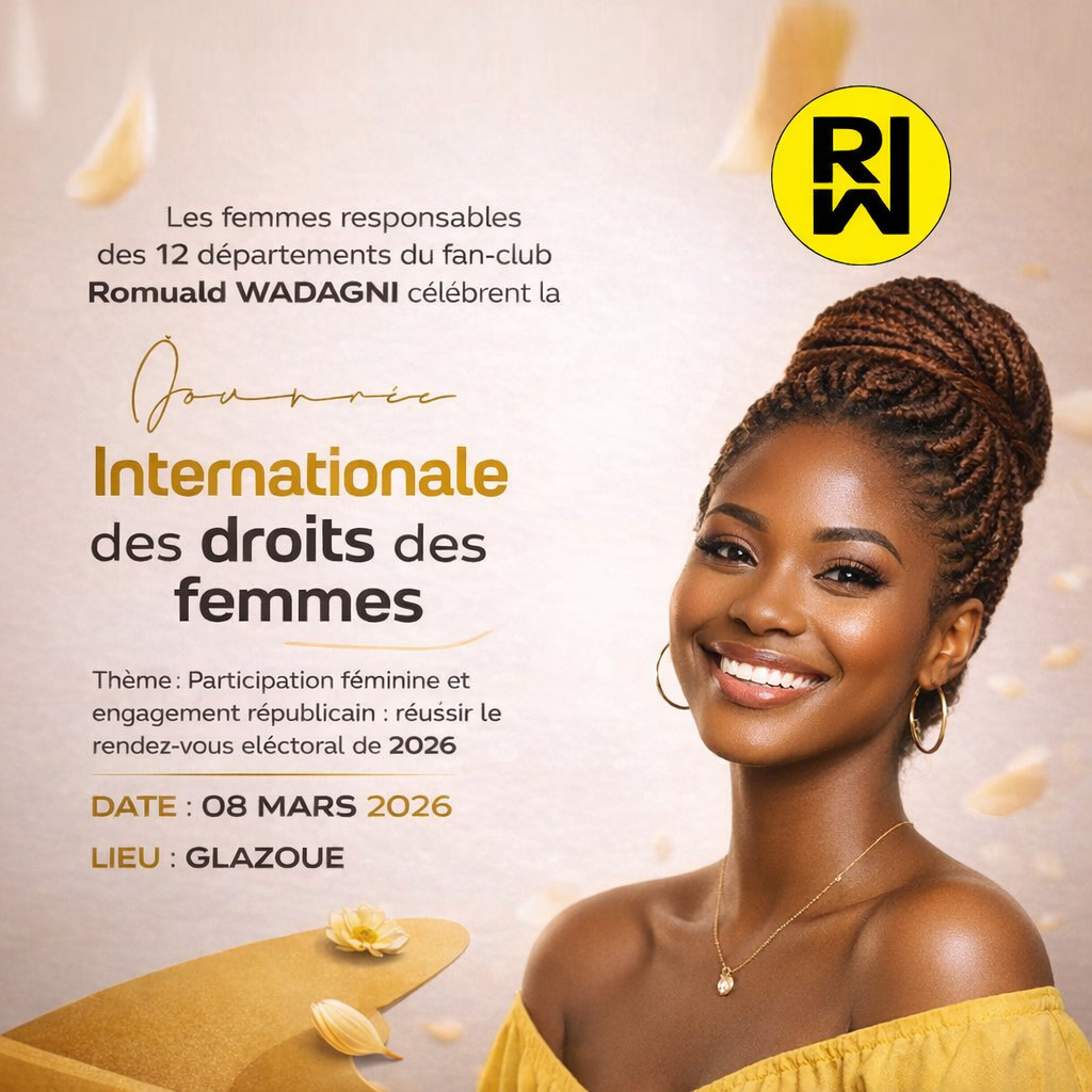 Le fan-club de Romuald Wadagni mobilise les femmes à Glazoué