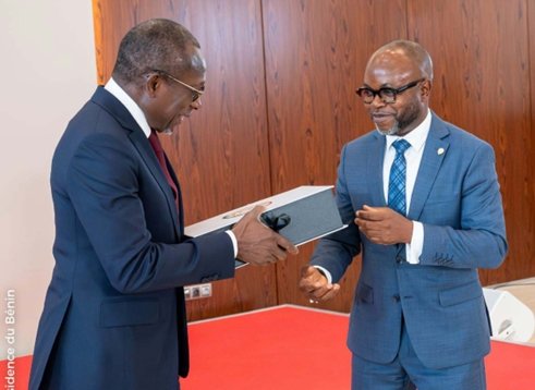 Patrice Talon salue la relance d’une institution au service du dialogue social