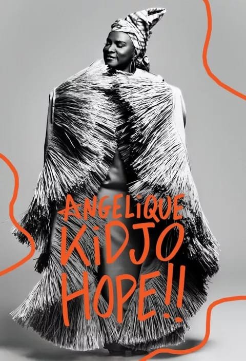 Angélique Kidjo annonce “Hope”, un album chargé d’émotion dédié à sa mère
