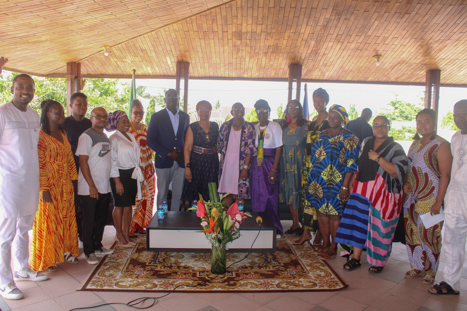 Dominique Brutus réaffirme son engagement pour la promotion des droits des femmes