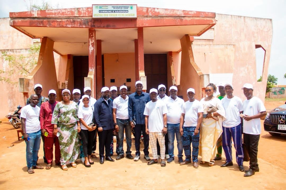 Le mouvement WAD-TAL 2026 mobilise la jeunesse d’Adjohoun