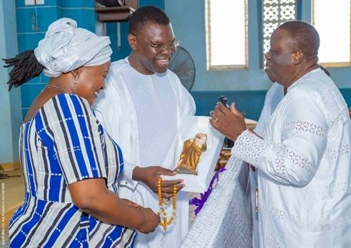 L’Église catholique célèbre Vlavonou et bénit la mission de Djogbénou