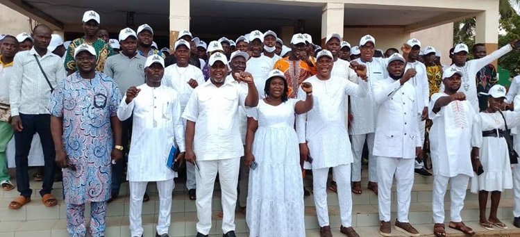 Le fan-club Romuald Wadagni renforce son maillage territorial à Allada