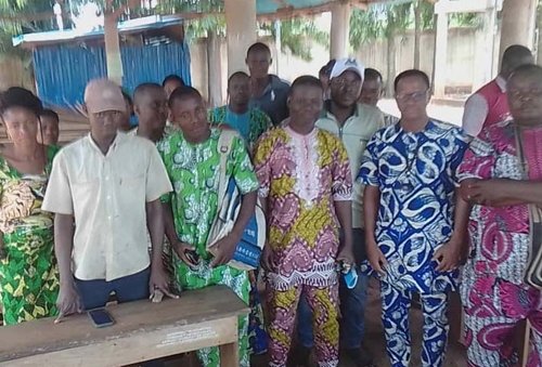 Le Fan Club Romuald Wadagni mobilise les artisans de Ouèdo pour le 12 avril