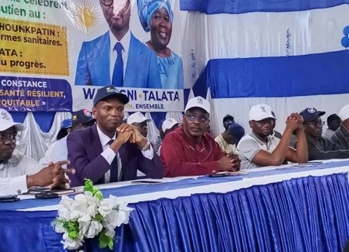 Forte mobilisation du secteur sanitaire derrière le duo Wadagni–Talata à Porto-Novo