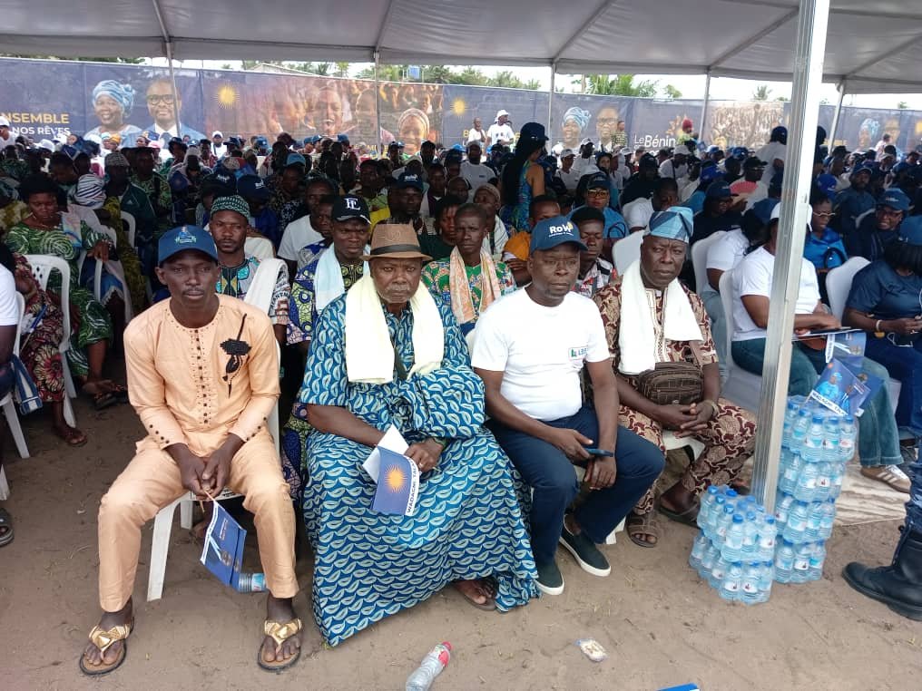 À Grand-Popo, une mobilisation exceptionnelle en faveur du duo Wadagni-Talata