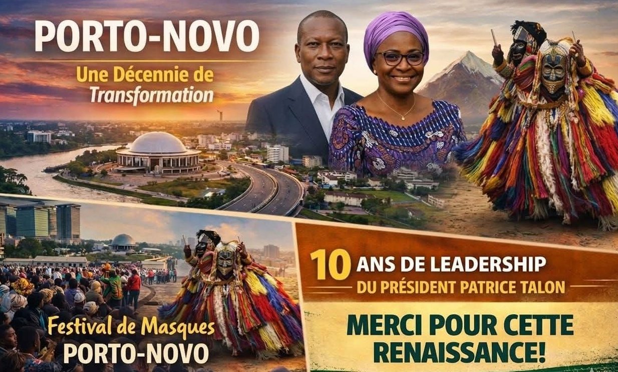 Porto-Novo, symbole d’une renaissance sous l’ère Talon