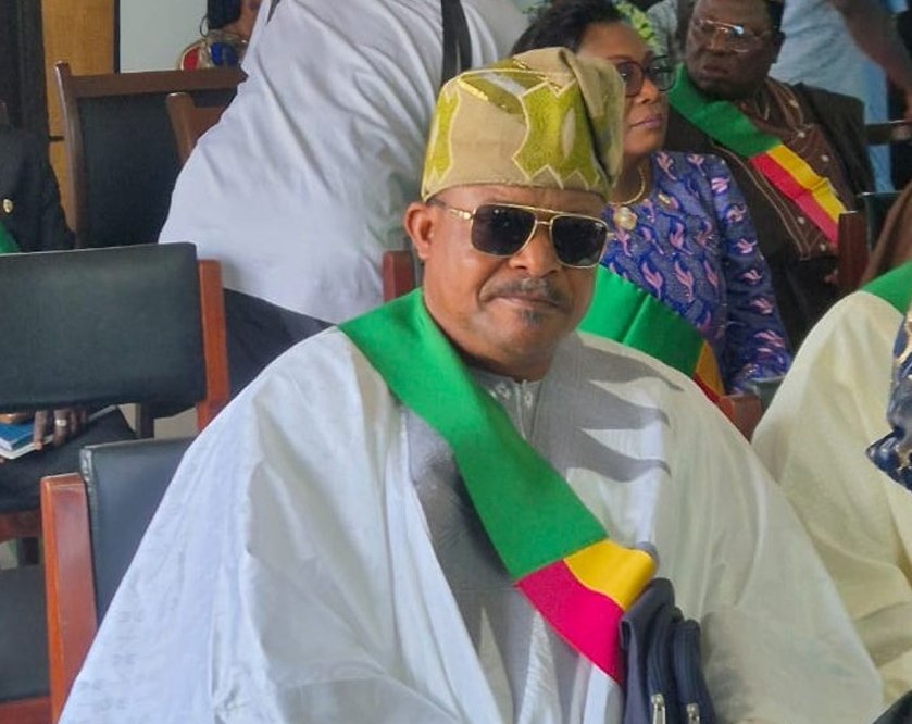 Message solennel de  Djossinou William alias Bebeto, CA3 de Porto-Novo