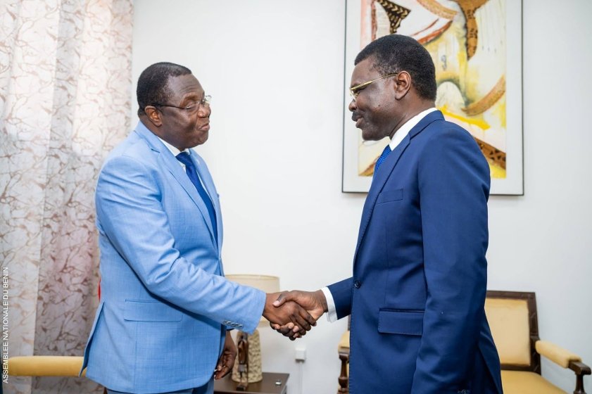 DJOGBÉNOU et ADOSSOU accordent leurs violons