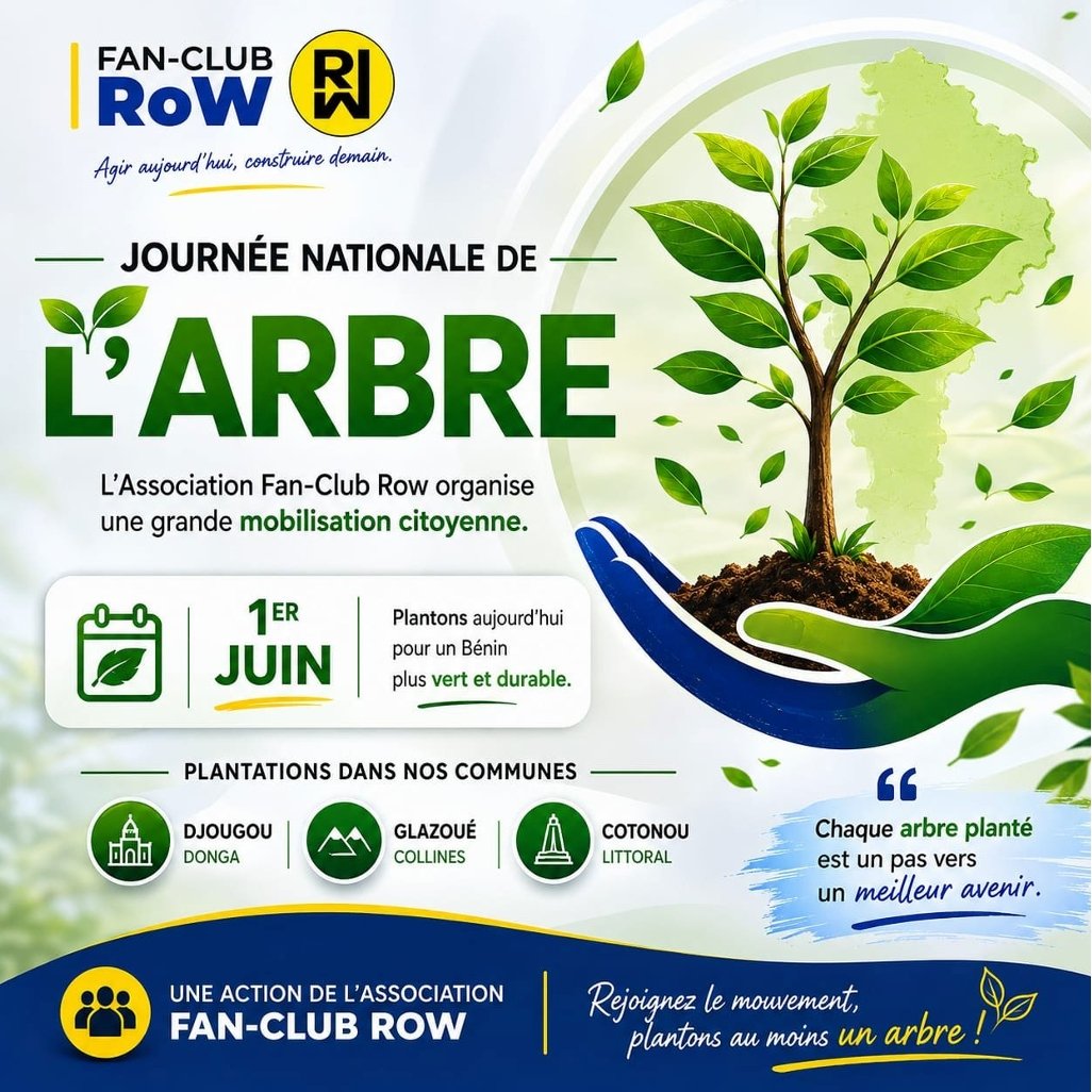 Un arbre pour l’avenir