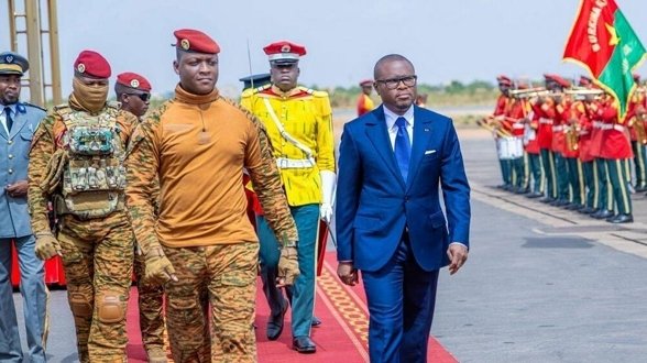 Wadagni chez Ibrahim Traoré