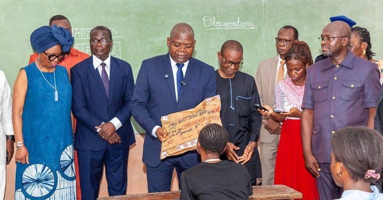 Kouchadé lance le BEPC 2026