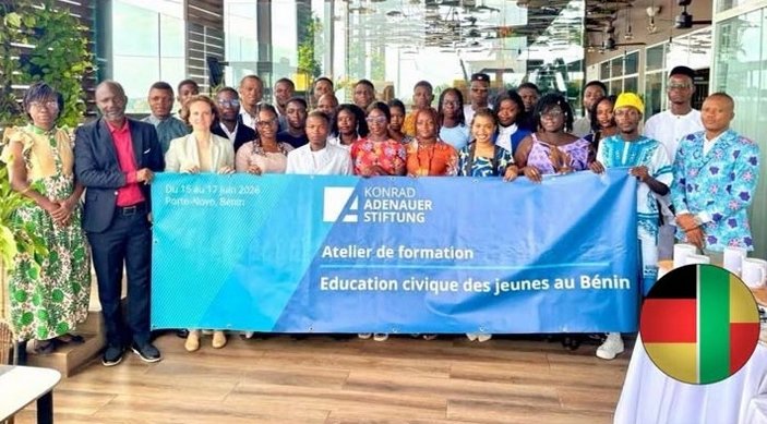 Formation citoyenne et leadership des jeunes au Bénin