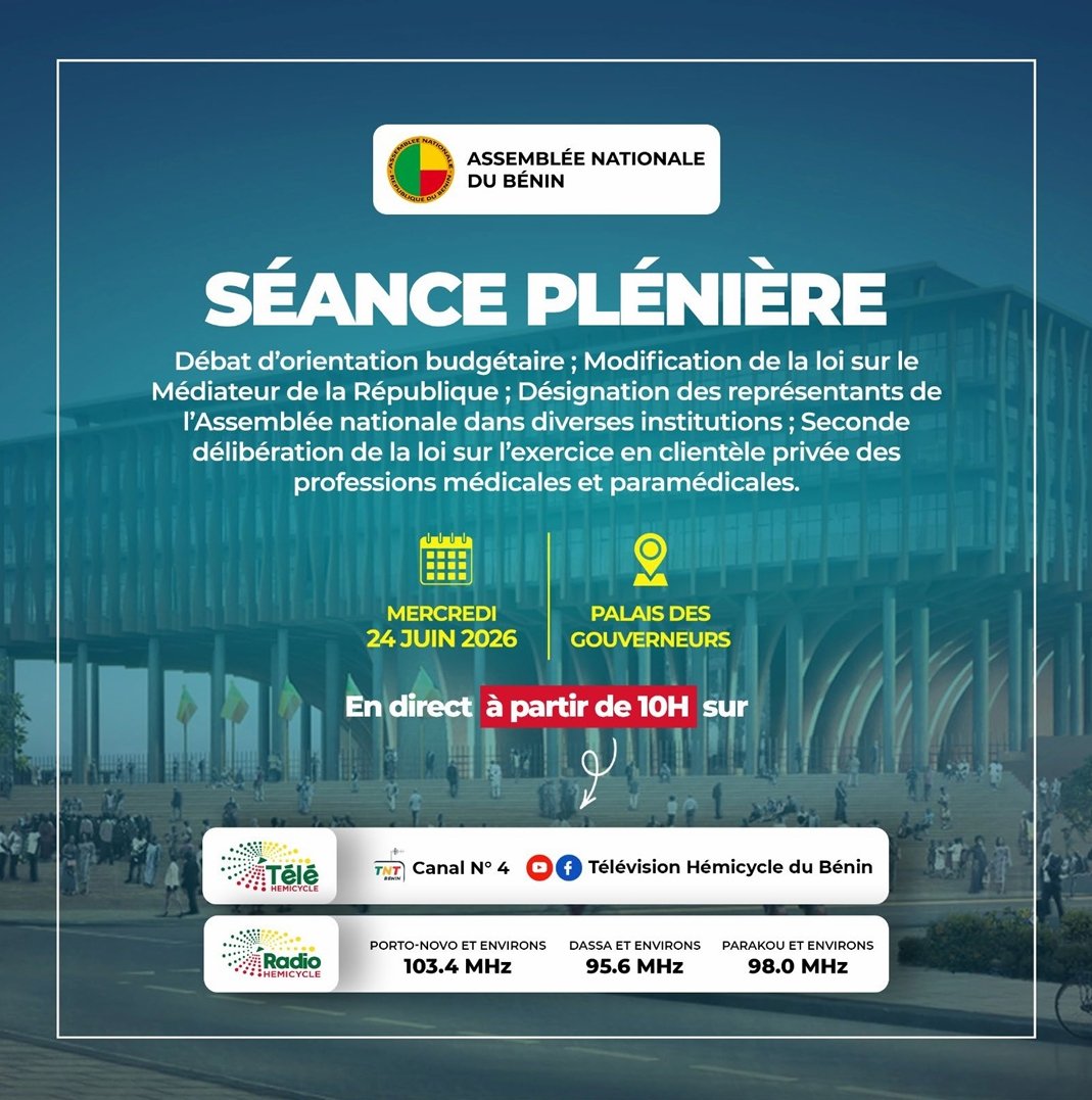 Les députés en plénière ce jour