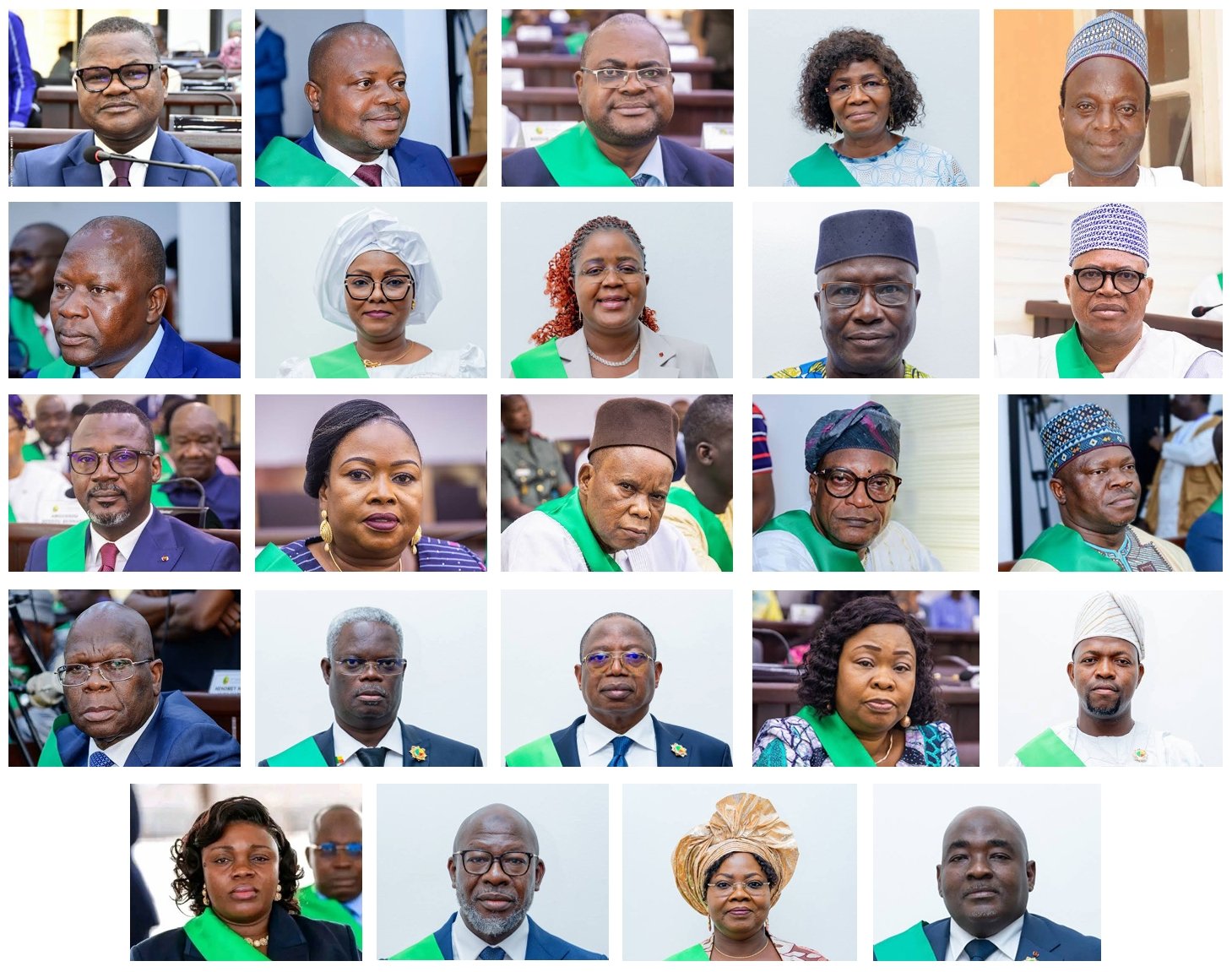 Les députés désignent leurs représentants dans les instances régionales et nationales