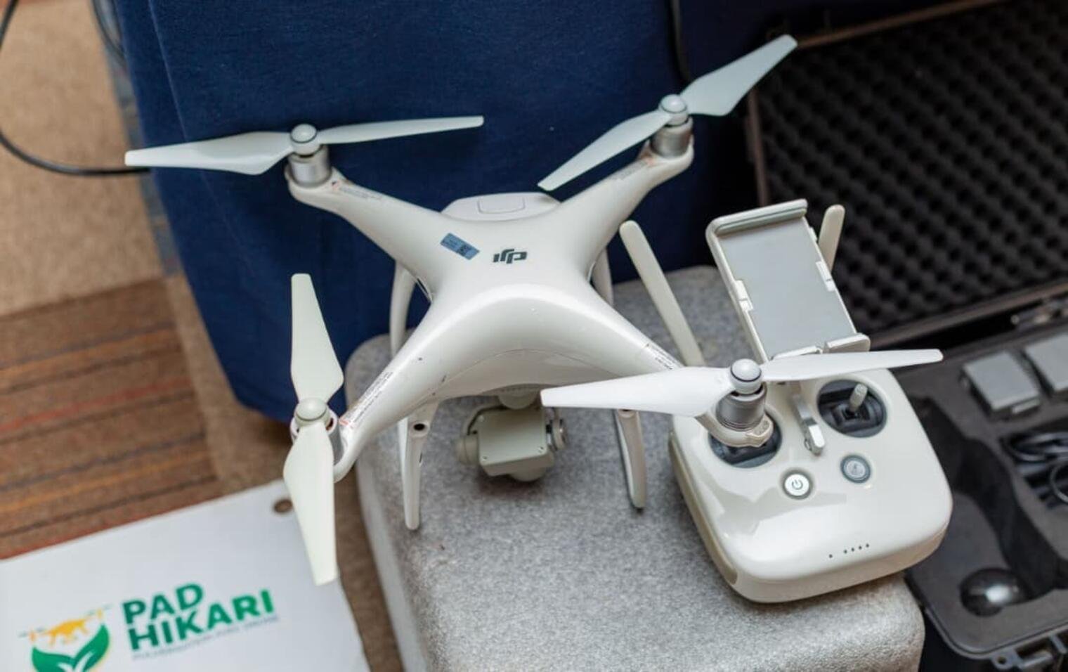 Des drones déployés pour pulvériser des larvicides dans plusieurs communes