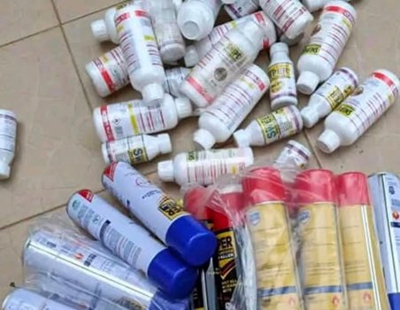 Les autorités intensifient la lutte contre les insecticides « SNIPER » interdits