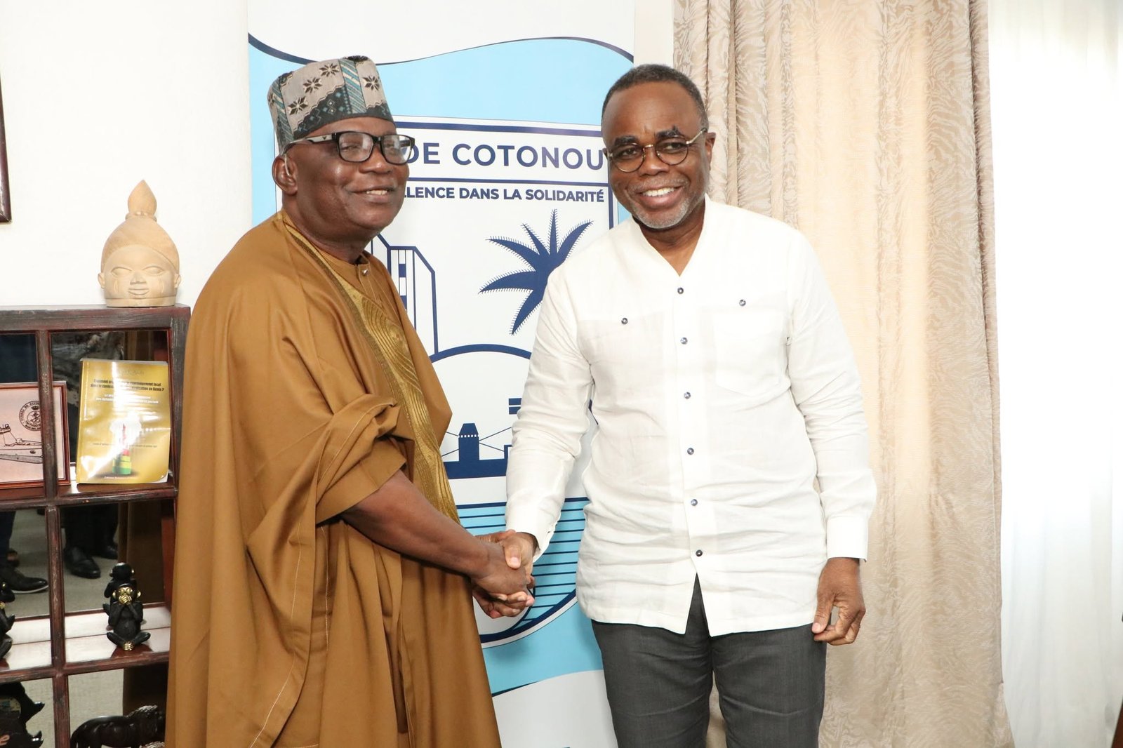 Cotonou et Porto-Novo consolident leur partenariat institutionnel