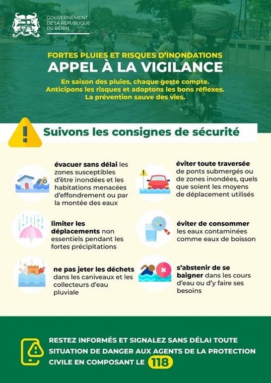 Le gouvernement sonne l’alerte