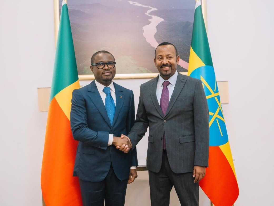 En Éthiopie, Romuald WADAGNI renforce le leadership du Bénin sur la scène africaine