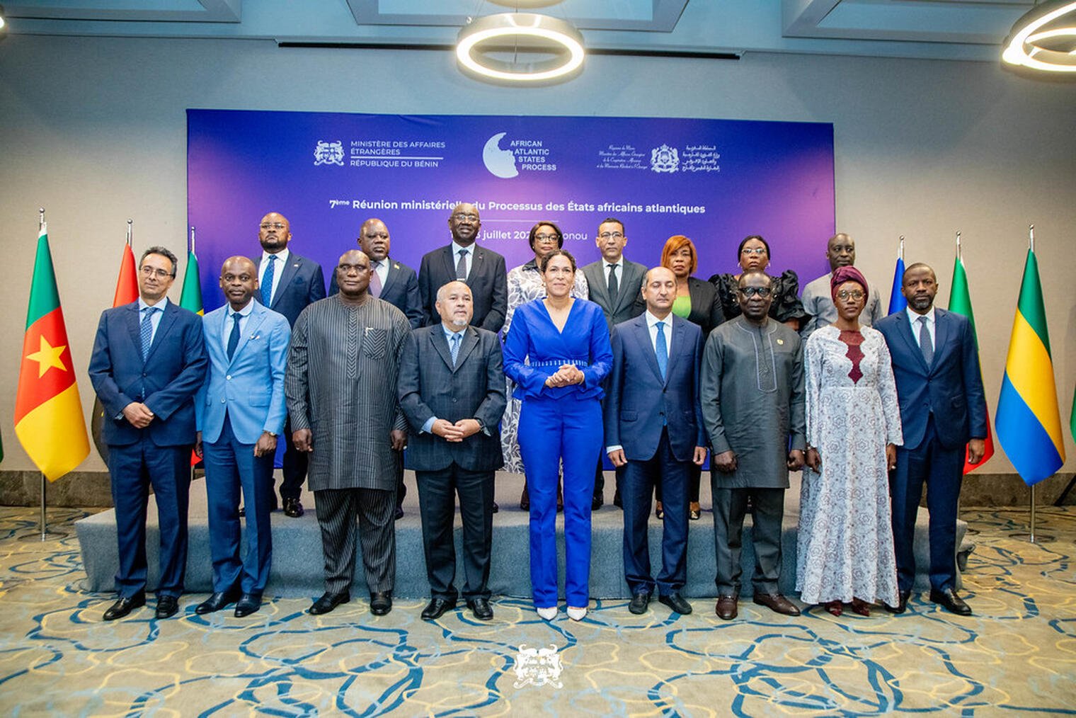 Les États atlantiques d’Afrique s’accordent autour de la Déclaration de Cotonou