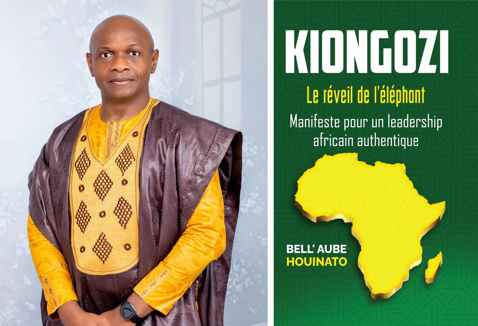 Bell’Aube Houinato : « L’Afrique doit retrouver sa souveraineté intellectuelle »
