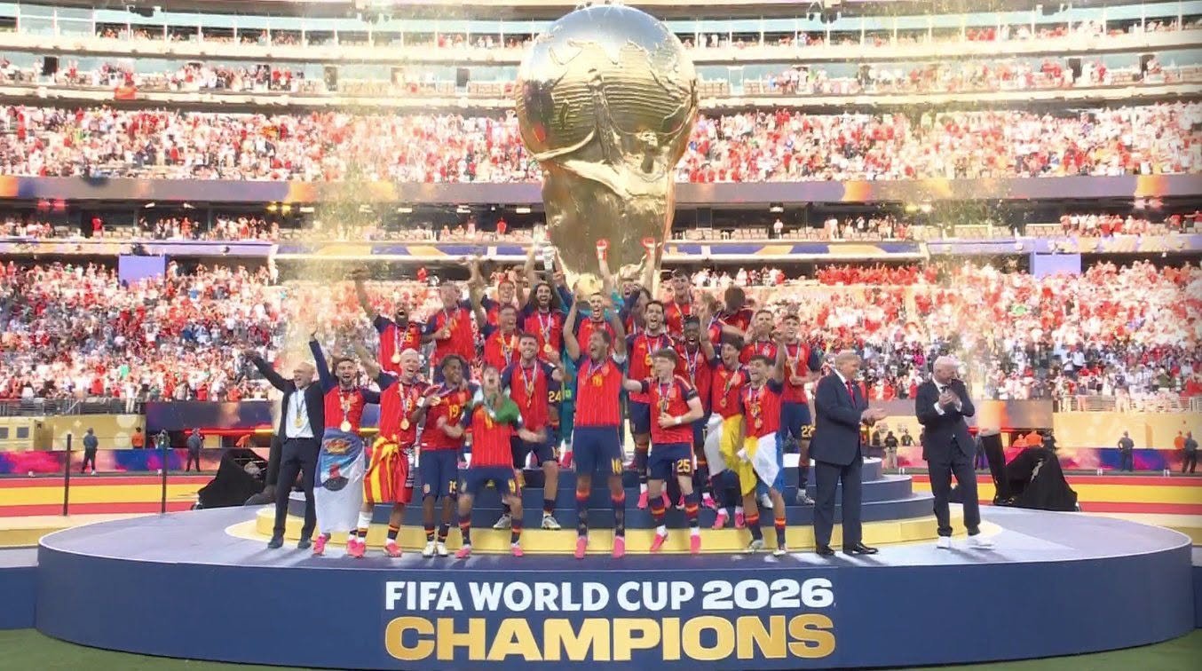 L’Espagne au sommet du monde !