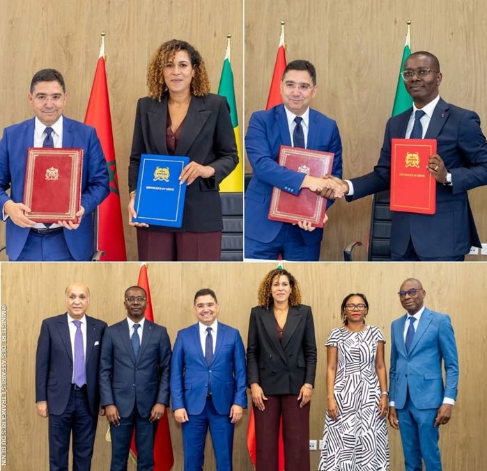 Cotonou et Rabat renforcent leur partenariat stratégique