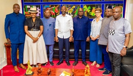 Abomey expose sa vision au ministre Yassine Latoundji