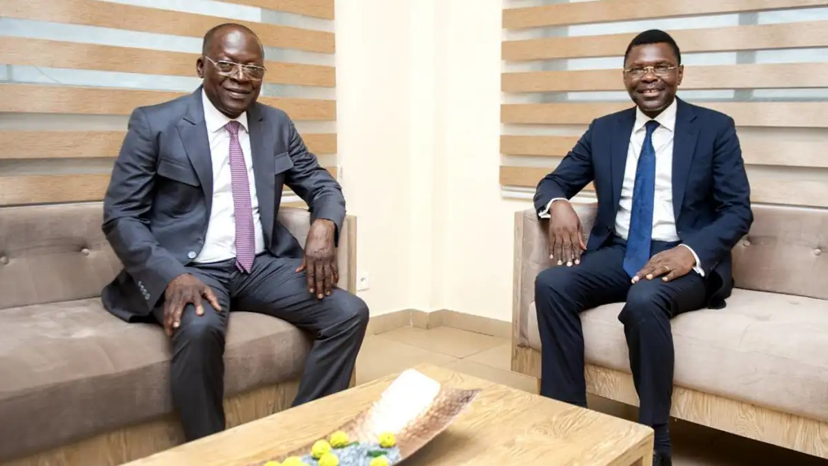 Djogbénou et Bio Tchané aux commandes de deux grandes institutions de la République